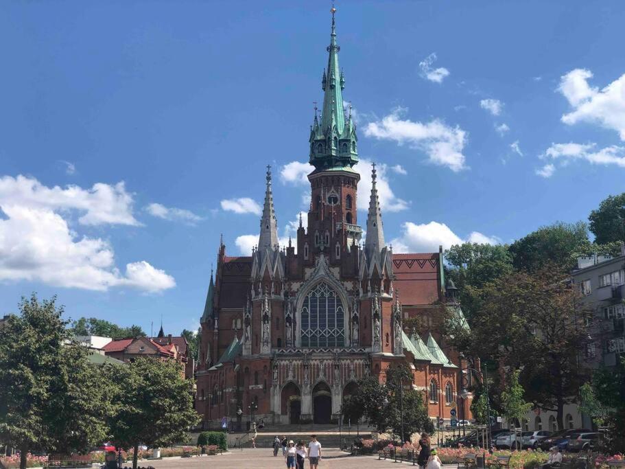 クラクフZachod Slonca Nad Wislaアパートメント エクステリア 写真